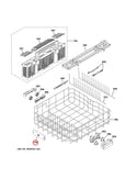 GE Dishwasher Handles WD09X25644 (OEM) Dishwasher GE