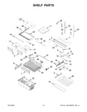 Whirlpool Refrigerator & Freezer Misc. Parts WP67006878 (OEM) Refrigerator & Freezer Whirlpool