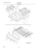 Frigidaire Range Door Liners 5304511880 (OEM) Range Frigidaire