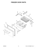 Whirlpool Refrigerator & Freezer Misc. Parts W10146439 (OEM) Refrigerator & Freezer Whirlpool