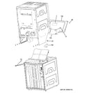 GE Washer Misc. Parts WH01X20442 (OEM) Washer GE