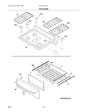 Frigidaire Range Front Panels 5304517477 (OEM) Range Frigidaire