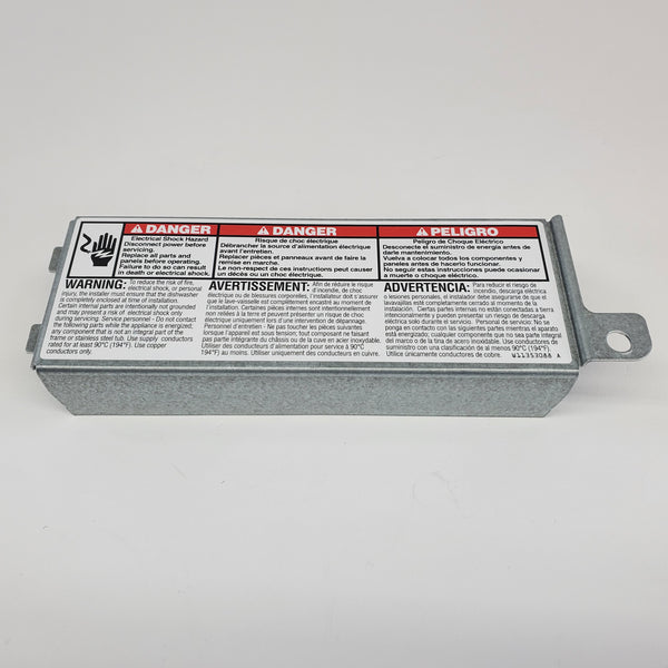 Whirlpool Dishwasher Exterior Covers / Sound Insulation / Sound Shields W11407385 Dishwasher Whirlpool