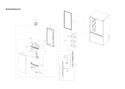 Samsung Refrigerator & Freezer Doors DA91-05271M (OEM) Refrigerator & Freezer Samsung