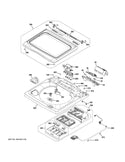 GE Washer Misc. Parts WH42X34778 (OEM) Washer GE