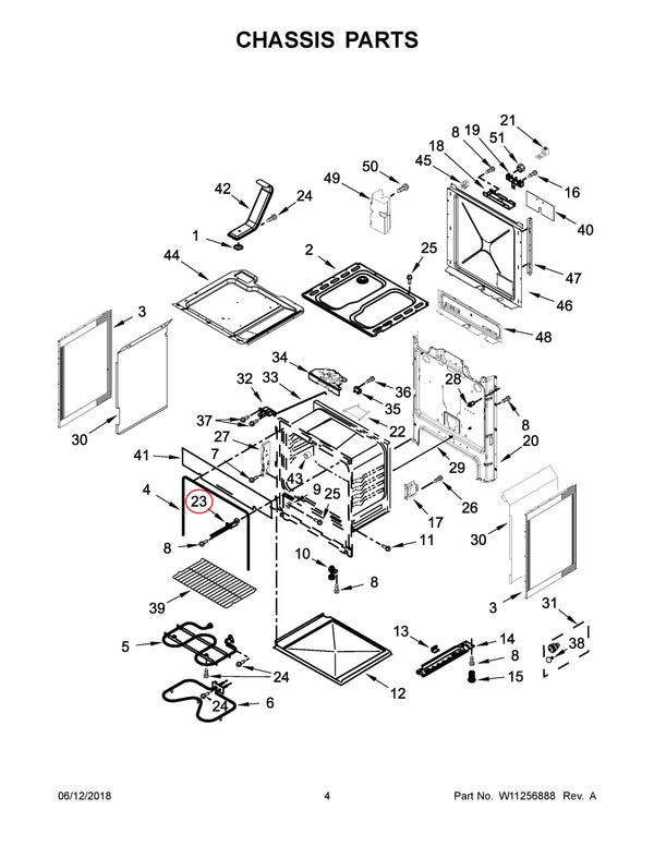 Whirlpool Range Sensors W10833885 (OEM) Range Whirlpool