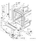 GE Dishwasher Control Boards WD21X30998 (OEM) Dishwasher GE
