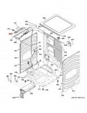 GE Dryer Control Boards WE22X36578 (OEM) Dryer GE