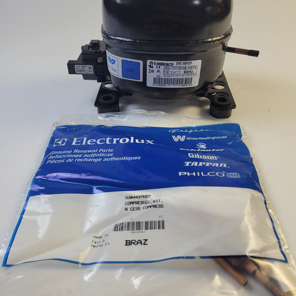 Electrolux Refrigerator & Freezer Compressors 5304507765 (OEM)