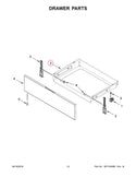 W10813962 | Utility drawer | Whirlpool | Range | Drawers (OEM) Range Whirlpool