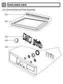 LG Dryer Misc. Parts EBR30359904 (OEM) Dryer LG