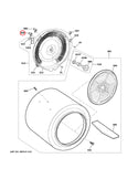 GE Dryer Thermostats WE04X25201 (OEM) Dryer GE