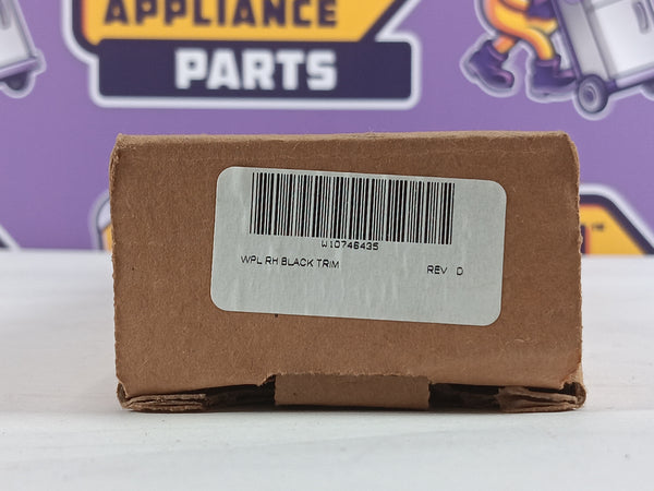 Whirlpool Range Door Trim Pieces W10761014 Range Whirlpool