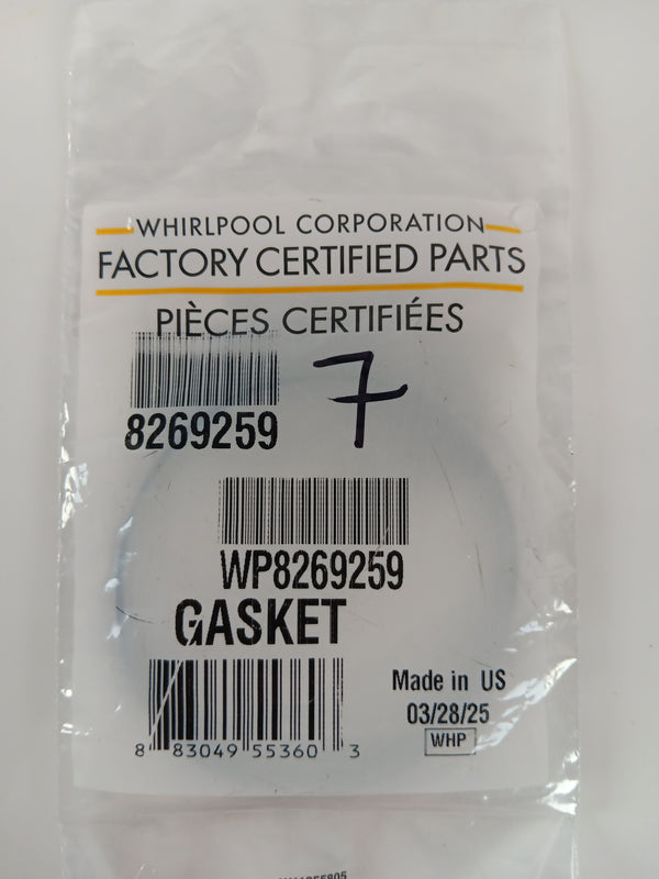 Whirlpool Dishwasher Misc. Parts WP8269259 (OEM) Dishwasher Whirlpool