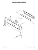 Whirlpool Range Consoles W10873107 (OEM) Range Whirlpool