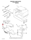 Whirlpool Refrigerator & Freezer Switches W11396033 (OEM) Refrigerator & Freezer Whirlpool