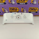 GE Washer Backsplashes / Consoles / Control Panels WH22X28839 (OEM) Washer GE