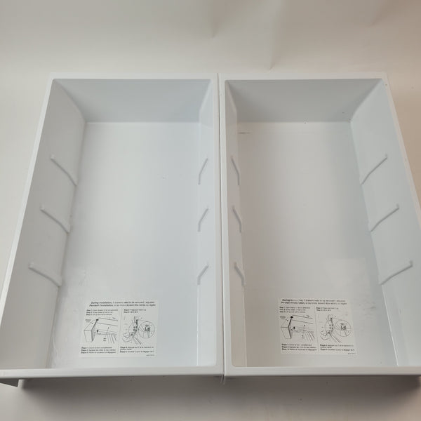 Whirlpool Refrigerator & Freezer Drawers / Crisper Drawers W10734569 Refrigerator & Freezer Whirlpool