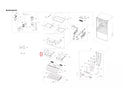 Samsung Refrigerator & Freezer Drawers / Crisper Drawers DA97-08438H (OEM) Refrigerator & Freezer Samsung