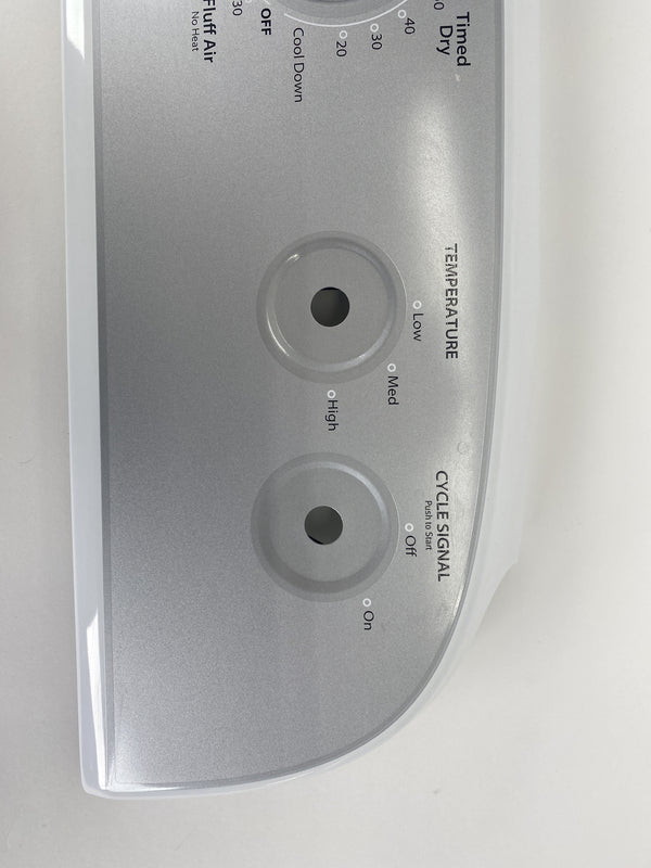 Whirlpool Dryer Backsplashes / Consoles / Control Panels W10860906 (OEM) Dryer Whirlpool