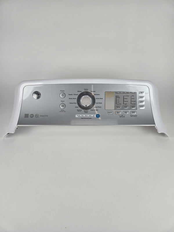 GE Washer Backsplashes / Consoles / Control Panels WH42X28267 (OEM) Washer GE