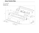 Samsung Range Switches DG44-01007C (OEM) Range Samsung