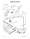 Whirlpool Range Gas Pressure Regulators W11346659 (OEM) Range Whirlpool