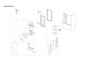 Samsung Refrigerator & Freezer Door Bins DA97-20986A (OEM) Refrigerator & Freezer Samsung