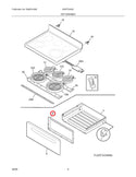 Frigidaire Range Drawers 5304527989 (OEM) Range Frigidaire