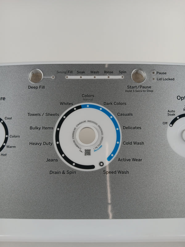 GE Washer Backsplashes / Consoles / Control Panels WH42X28260 (OEM) Washer GE
