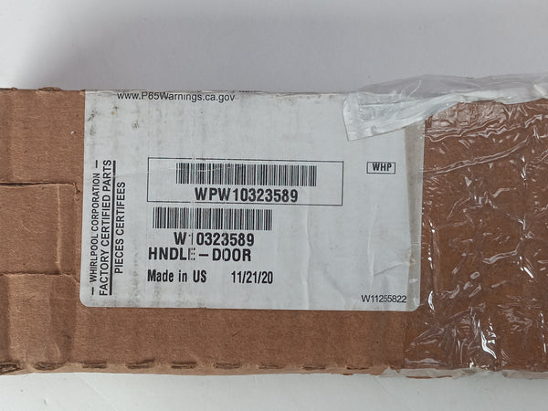 Whirlpool Range Door Handles WPW10323589 Range Whirlpool