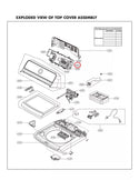 LG Washer Control Boards EBR86498808 (OEM) Washer LG