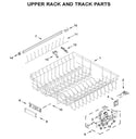 Kitchenaid Dishwasher Racks W10847876 (OEM) Dishwasher Kitchenaid
