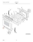 Frigidaire Range Glass 316355501 (OEM) Range Frigidaire