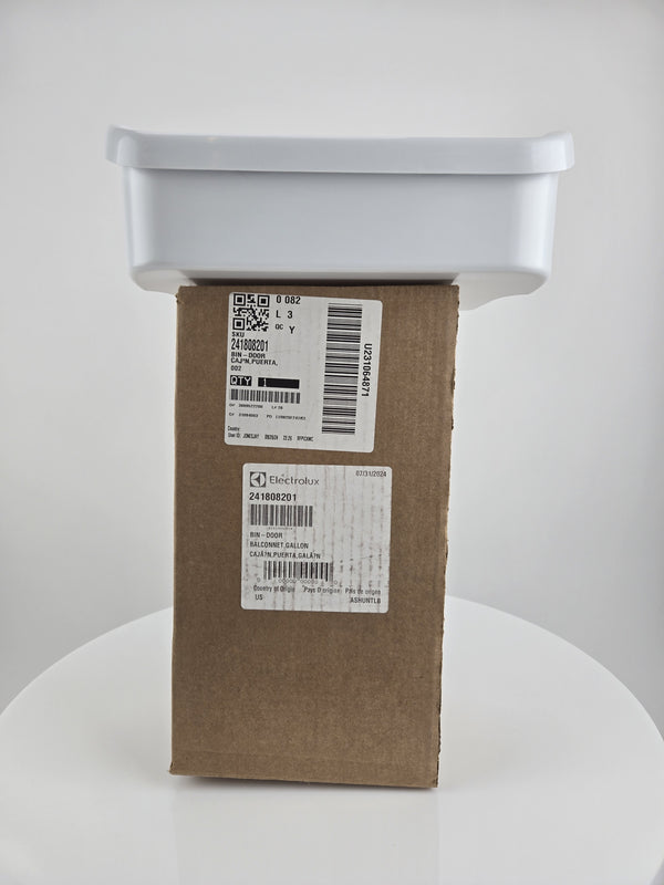 Electrolux Refrigerator & Freezer Door Bins 241808201 (OEM) Refrigerator & Freezer Electrolux