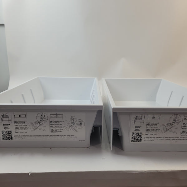 Whirlpool Refrigerator & Freezer Drawers / Crisper Drawers W10734569 Refrigerator & Freezer Whirlpool