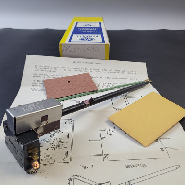GE Range Misc. Parts WB24X5138 Range GE