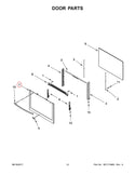 Whirlpool Range Doors W11176456 (OEM) Range Whirlpool