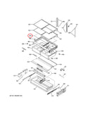 GE Refrigerator & Freezer Drawers / Crisper Drawers WR32X10865 (OEM) Refrigerator & Freezer GE