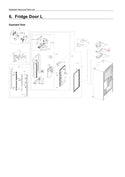 Samsung Refrigerator & Freezer Door Bins DA97-15562A (OEM) Refrigerator & Freezer Samsung