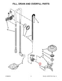 Whirlpool Dishwasher Water Inlet Valves WPW10327249 (OEM) Dishwasher Whirlpool