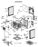 LG Range Motors EAU61865305 (OEM) Range LG