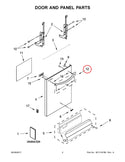 Whirlpool Dishwasher Handles W10907189 (OEM) Dishwasher Whirlpool