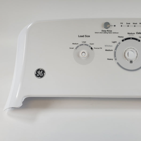 GE Washer Backsplashes / Consoles / Control Panels WH42X28578 (OEM) Washer GE
