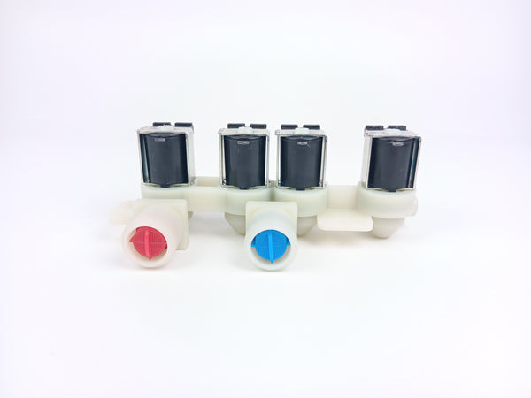Electrolux Washer Water Inlet Valves 5304536496 Washer Electrolux