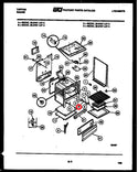 Frigidaire Range Misc. Parts 316116400 (OEM) Range Frigidaire