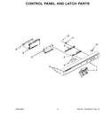 Whirlpool Dishwasher Panels W10629482 (OEM) Dishwasher Whirlpool