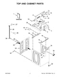 Maytag Washer Door Hinges W11513247 (OEM) Washer Maytag