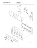 Frigidaire Range Clips 5304493644 (OEM) Range Frigidaire