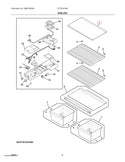 5304519660 | Freezer shelf | Frigidaire | Refrigerator & Freezer | Shelves Refrigerator & Freezer Frigidaire   